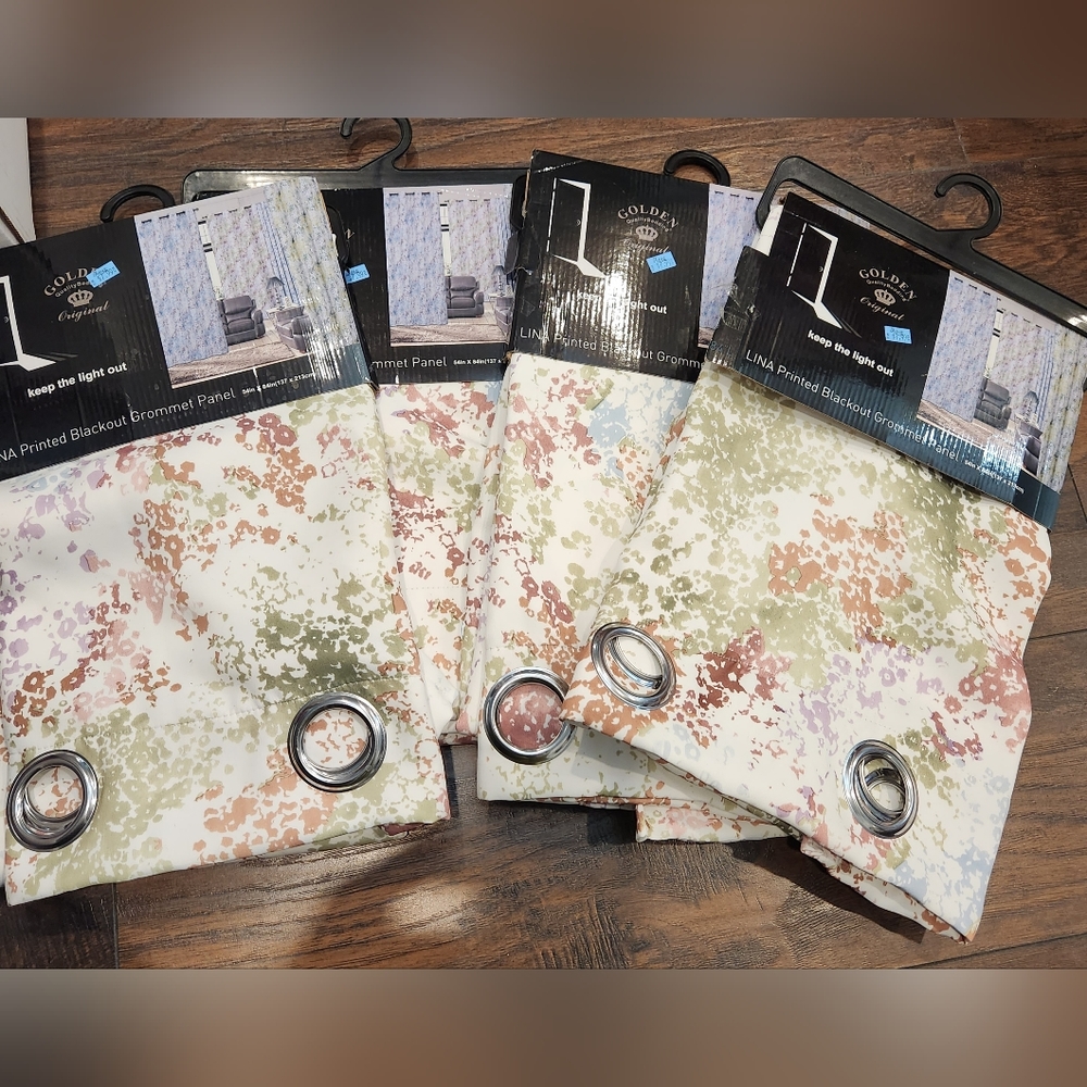 Curtains  Set of 4